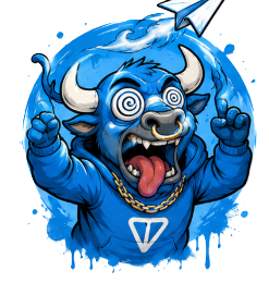 Crazy TONKY with spiral eyes